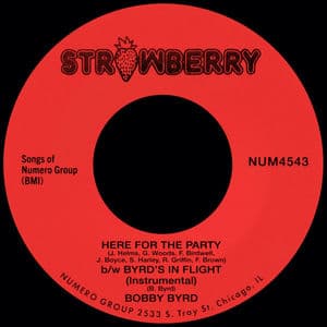 Here For The Party b/w Byrd's In Flight