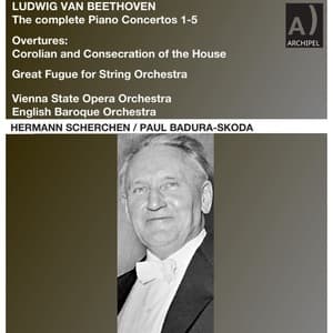 The Complete Piano Concertos Nos. 1-5 (Hermann Scherchen)