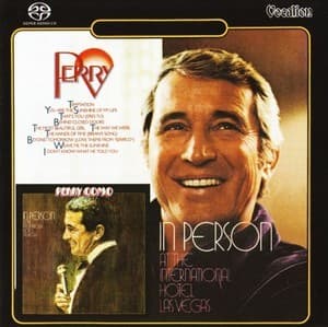 Perry & Perry Como In Person At The International Hotel, Las Vegas