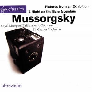 Mussorgsky: Pictures at an Exhibition & A Night on the Bare Mountain
