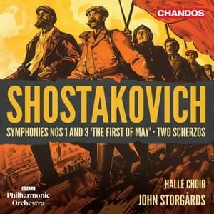 Symphonies Nos. 1 & 3 ''The First Of May''; Two Scherzos (John Storgards)