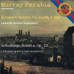 Schubert: Piano Sonata No. 20 in A Major - Schumann: Piano Sonata No. 2 in G Minor