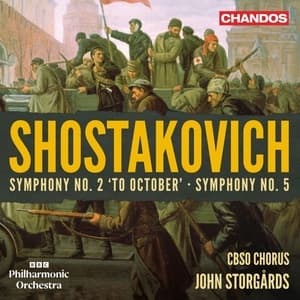 Symphony No. 2 ''To October''; Symphony No. 5 (John Storgards)