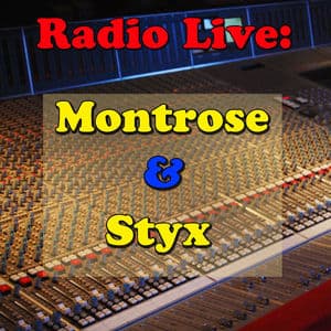FM Broadcasts (Montrose & Styx Collection)