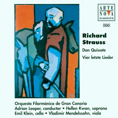 Richard Strauss: Vier letze Lieder, Don Quixote