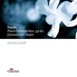 Haydn : Piano Sonatas Nos 59 - 62 & Fantasia in C major (- Elatus)