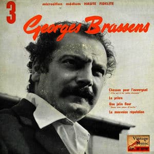 Vintage French Song Nº22 - EPs Collectors "La Mauvaise Réputation"