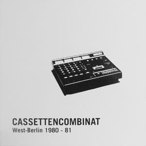 Cassettencombinat West-Berlin 1980 - 81
