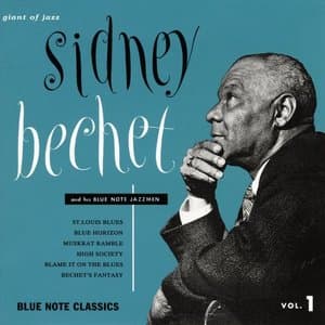 St. Louis Blues - Sidney Bechet & Blue Note Jazzmen