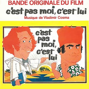 C'est pas moi, c'est lui (Bande originale du film de Pierre Richard)