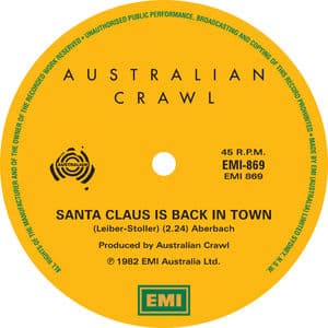 Santa Claus Is Back In Town / Big Fish