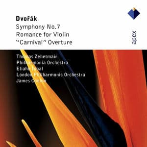 Dvorák : Symphony No.7, Romance & Carnival Overture (- Apex)
