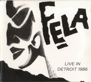 Live In Detroit 1986
