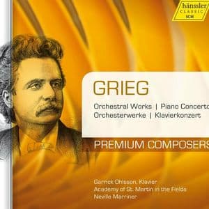 Grieg: Orchestral Works & Piano Concerto in A Minor