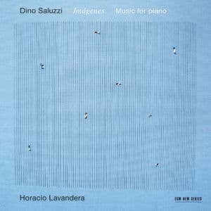 Dino Saluzzi: Imágenes - Music for Piano