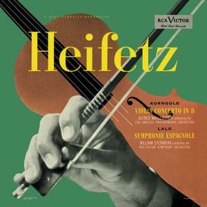 Korngold: Violin Concerto, Op. 35, in D, Lalo: Symphonie espagnole, Op. 21