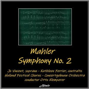 Mahler: Symphony NO. 2