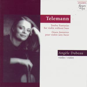 Telemann: Twelve Fantasias for Violin Without Bass (Douze Fantaisies Pour Violon Sans Basse)