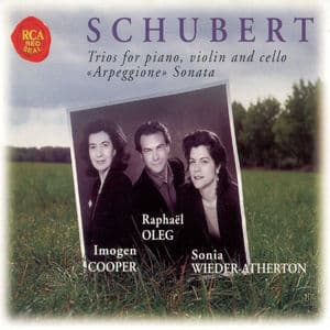 Trios for Piano and Cello and Arpeggione Sonata