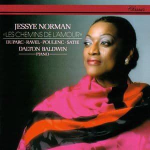 Les chemins de l'amour - Songs By Duparc, Ravel, Poulenc & Satie