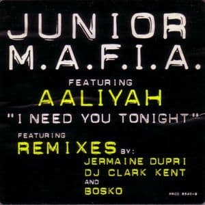 I Need You Tonight Remixes