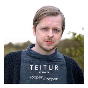 Teitur Synger Toppen Af Poppen
