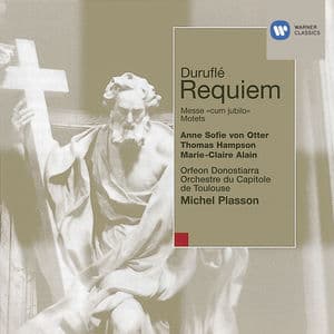 Duruflé: Requiem, Messe cum jubilo & Motets