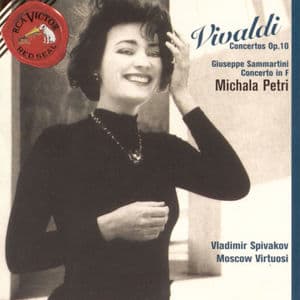 Vivaldi - Concertos Op.10/Sammartini - Concerto in F