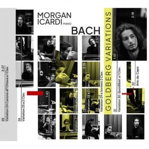 Bach, the goldberg variations, 8w988