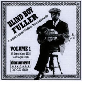Blind Boy Fuller Vol. 1 1935 - 1936