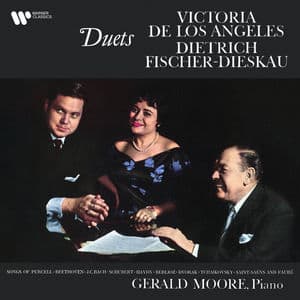 Duets. Songs by Purcell, Beethoven, Schubert, Saint-Saëns, Fauré...
