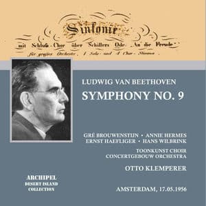 Symphony No. 9 D Minor Op. 125