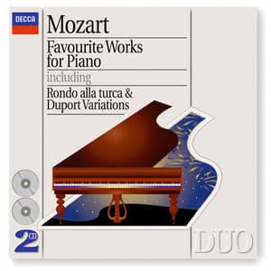 Mozart: Favourite Works for Piano