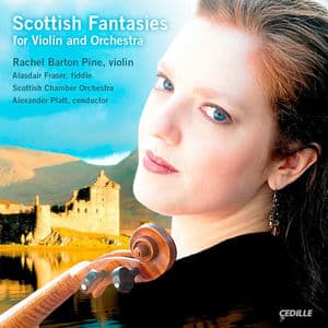 Scottish Fantasies for Violin And Orchestra