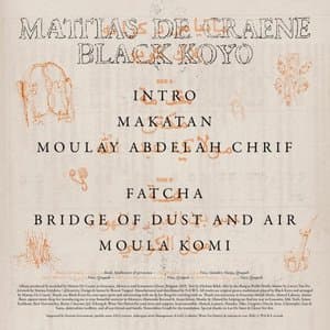 Mattias De Craene & Black Koyo