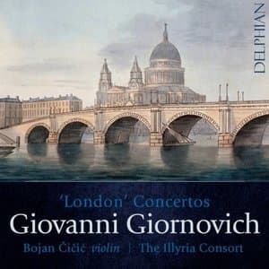 Giovanni Giornovich: London Concertos