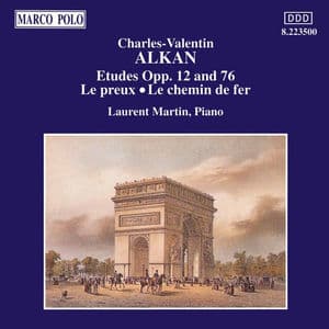 Alkan: Etudes, Opp. 12 & 76