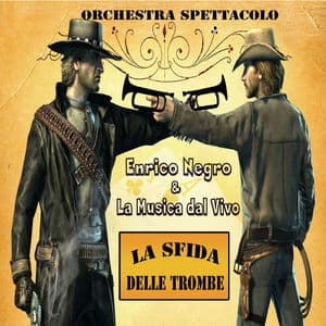 LA SFIDA DELLE TROMBE Orchestra Spettacolo Enrico Negro & La Musica dal Vivo