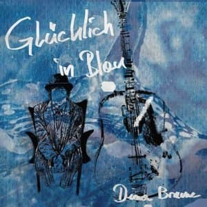 Glucklich in Blau
