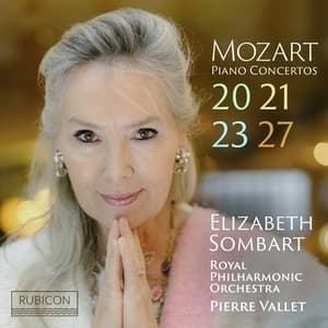 Piano Concertos Nos. 20, 21, 23, 27 (Pierre Vallet)