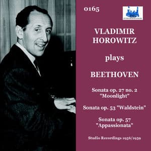 Vladimir Horowitz Plays Beethoven (Studio Recording)