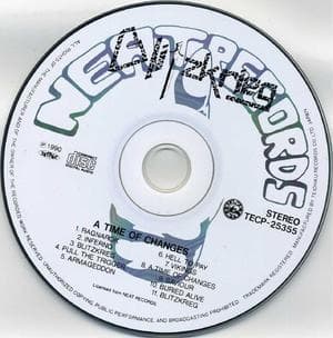 A Time Of Changes (Japanese Press 1990)