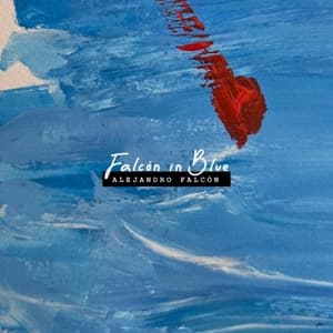 Falcon In Blue