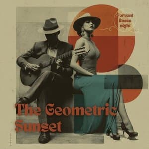 The Geometric Sunset