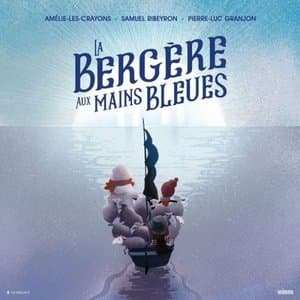 La bergere aux mains bleues