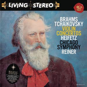 Brahms: Violin Concerto in D Major, Op. 77 - Tchaikovsky: Violin Concerto in D Major, Op. 35 (Heifetz Remastered)