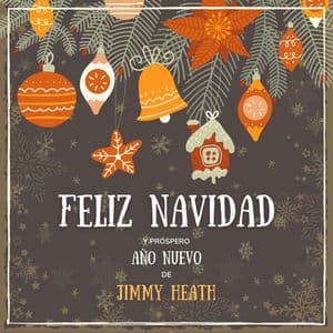 Feliz Navidad y próspero Año Nuevo de Jimmy Heath