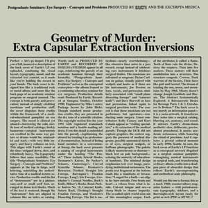 Earth x Black Noi$e - Geometry of Murder: Extra Capsular Extraction Inversions