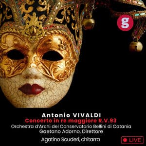 Antonio Vivaldi, Concerto in Re maggiore per chitarra e archi RV 93