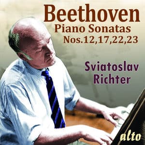 Beethoven: Piano Sonatas Nos. 12, 17, 22, 13 (includes 'Funeral March' 'Tempest' 'Appassionata')